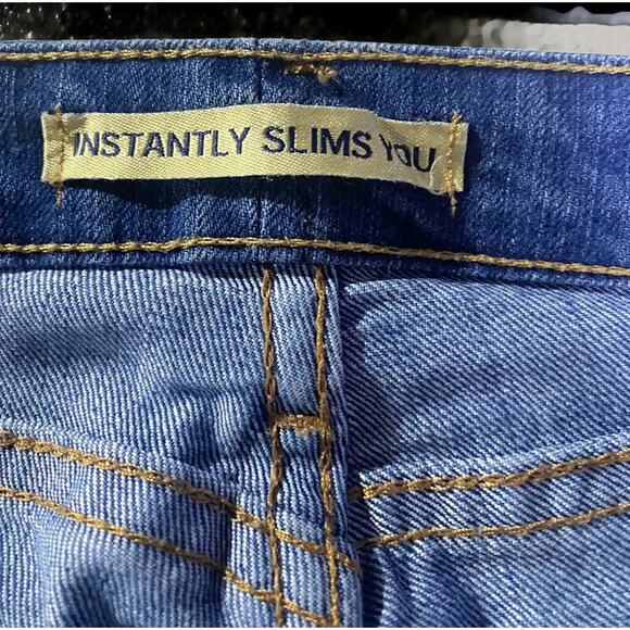 VF Jeanswear Riders Denim Blue Jeans Women's Size 12 Instantly Slims You - Picture 6 of 11